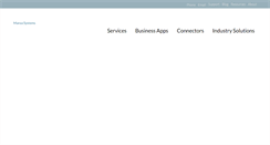 Desktop Screenshot of mansasys.com